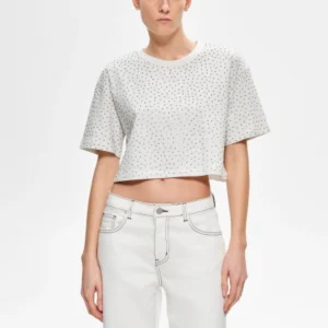 Camiseta strass