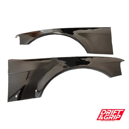 ALETAS DELANTERAS BMW E36 TOURING/SEDAN TIPO FELONY (L+R) FIBRA