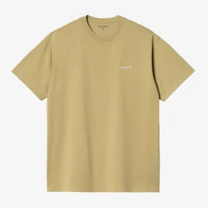 Carhartt WIP S/S Script Embroidery T-Shirt