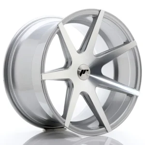 Japan Racing JR-20 Extreme Concave 19×11″ (4 & 5 hole custom PCD) ET15-35, Silver
