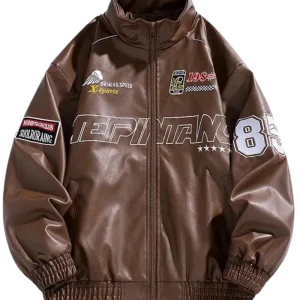 LAP 85 Brown Racing Jacket