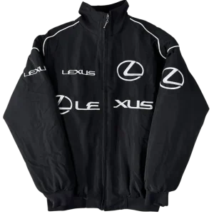 Lexus Vintage Racing Jacket Moda
