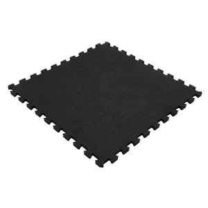 Loseta Puzzle Caucho Gimnasio 100x100x2cm EPDM Azul